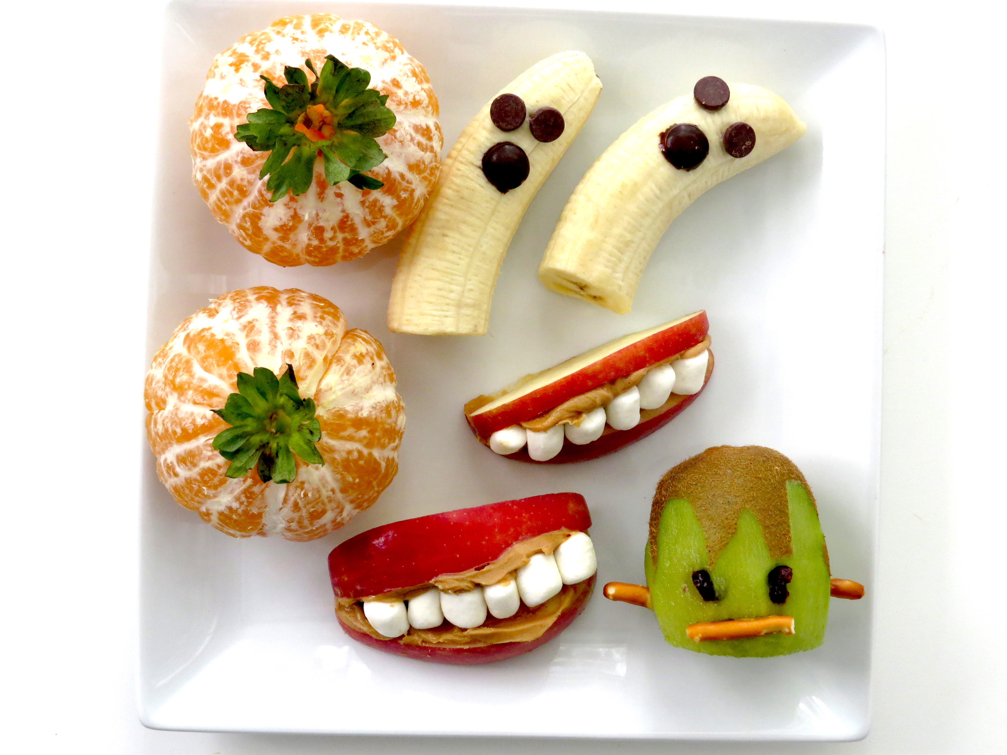 Maggie’s Menu: Healthy Halloween Fruit Snacks | magpie gentile